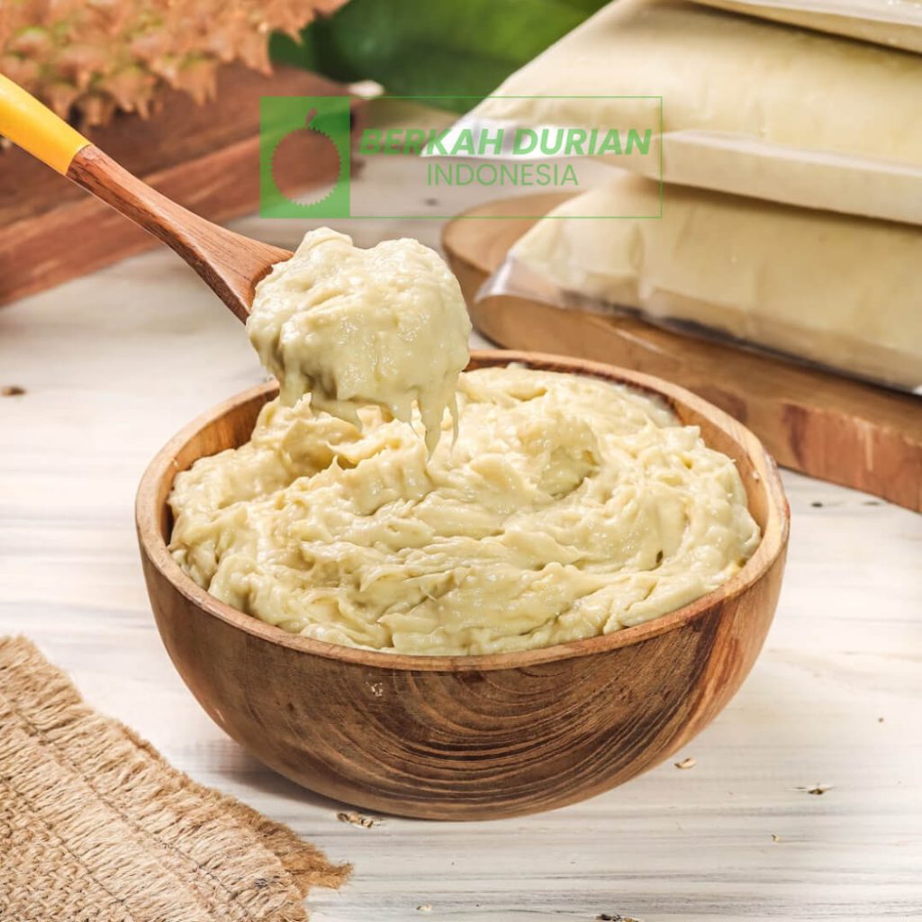 Durian Paste - Berkah Durian Indonesia