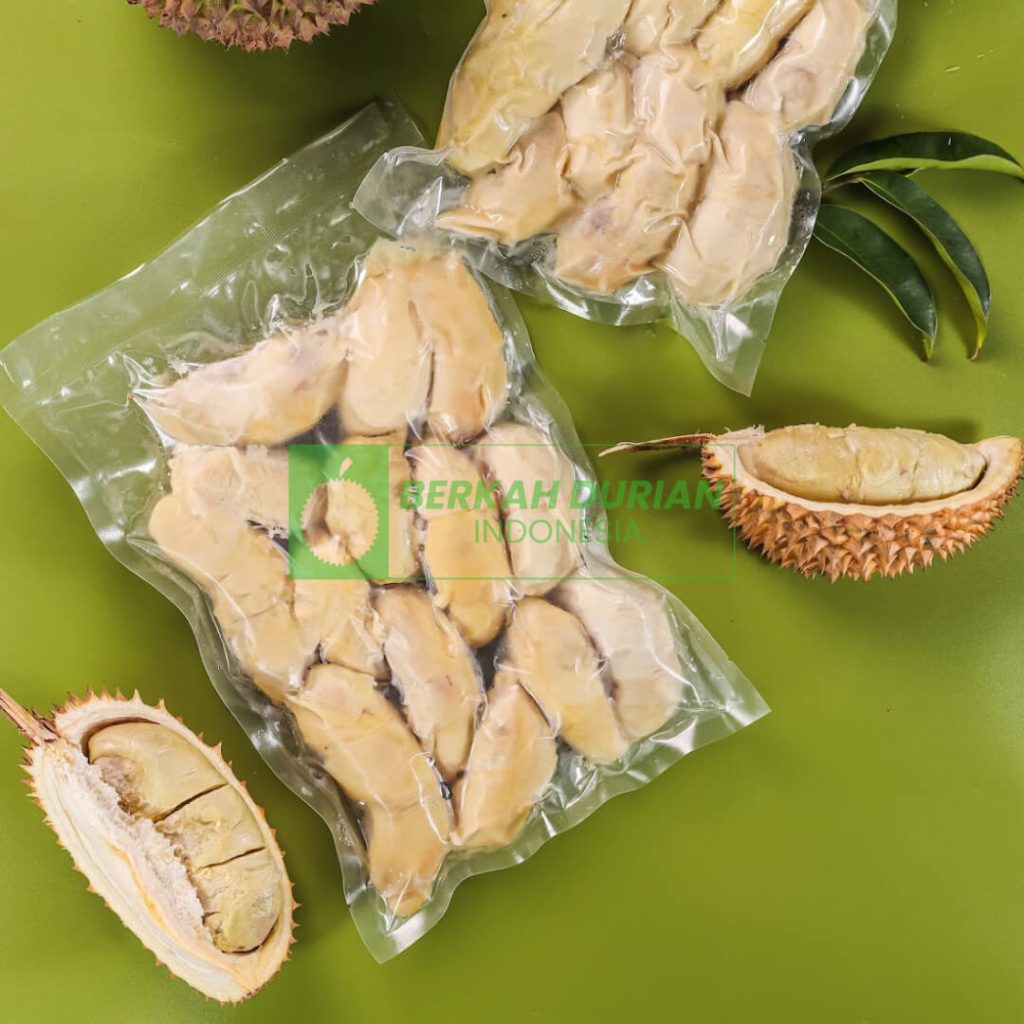 Durian Pulp - Berkah Durian Indonesis