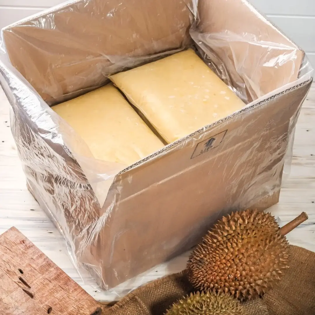 Durian paste supplier