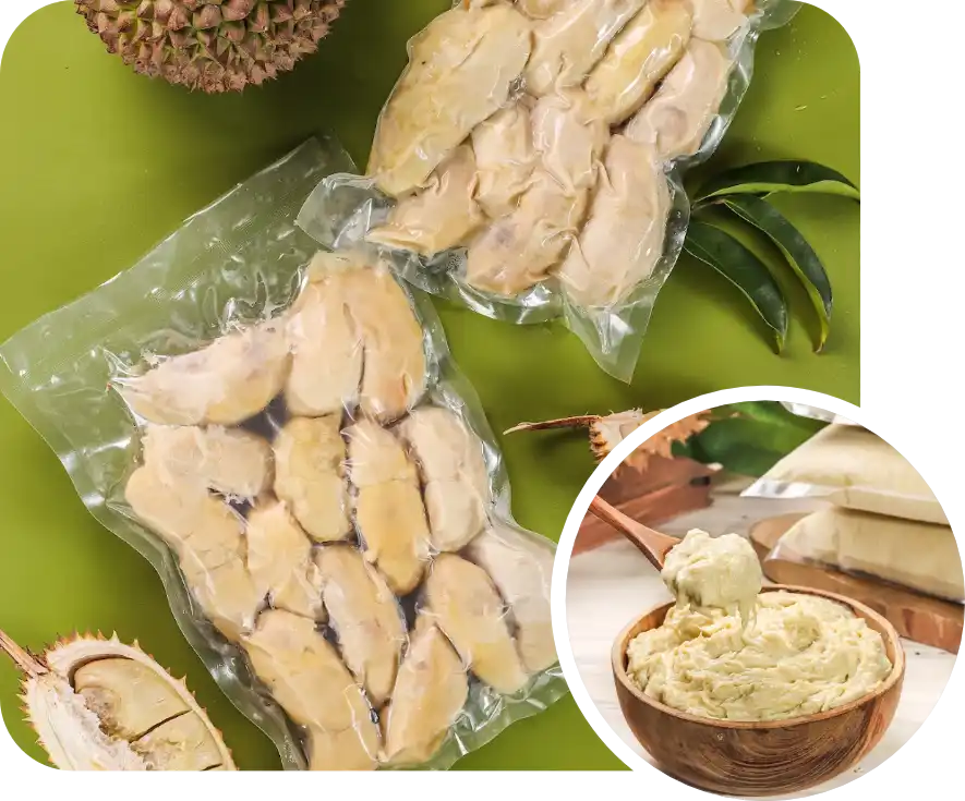 Indonesian Durian Factory
