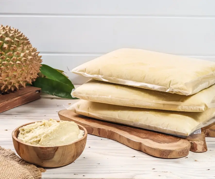 Durian Paste Export Quality