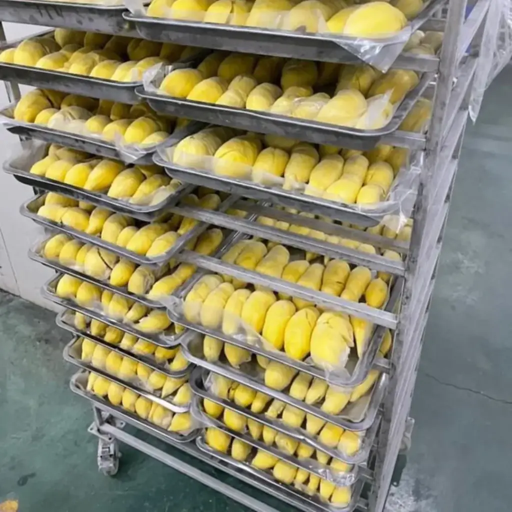 Durian pulp supplier