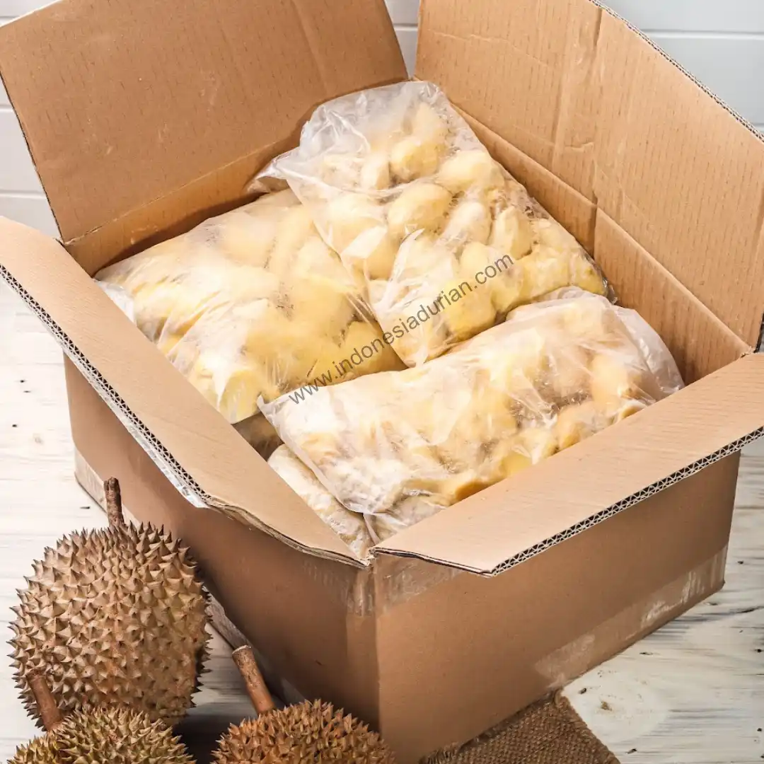 Durian pulp supplier
